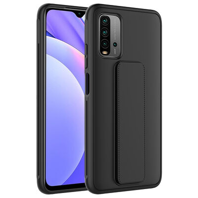 Xiaomi Redmi 9T Case Zore Qstand Cover - 1