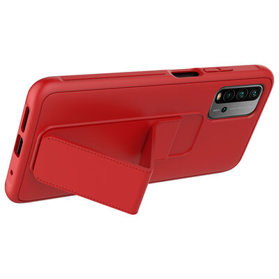 Xiaomi Redmi 9T Case Zore Qstand Cover - 2