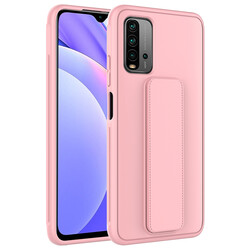 Xiaomi Redmi 9T Case Zore Qstand Cover - 8