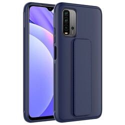 Xiaomi Redmi 9T Case Zore Qstand Cover - 5