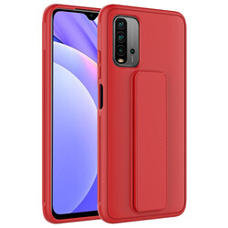 Xiaomi Redmi 9T Case Zore Qstand Cover - 6