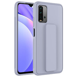 Xiaomi Redmi 9T Case Zore Qstand Cover - 9