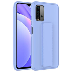 Xiaomi Redmi 9T Case Zore Qstand Cover - 10