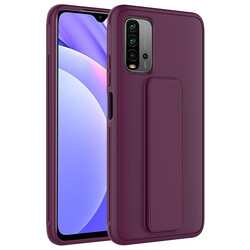 Xiaomi Redmi 9T Case Zore Qstand Cover - 11