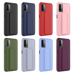 Xiaomi Redmi 9T Case Zore Qstand Cover - 3