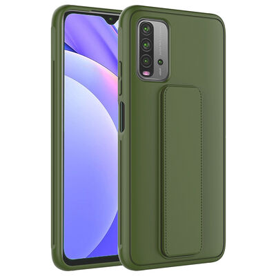 Xiaomi Redmi 9T Case Zore Qstand Cover - 7