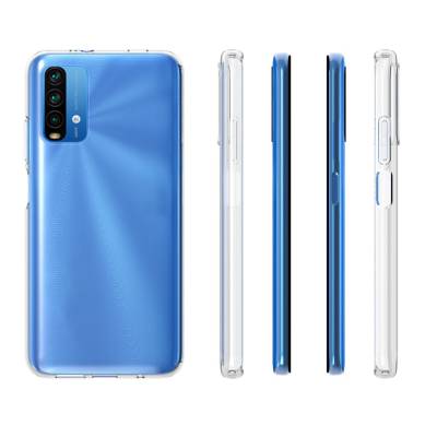 Xiaomi Redmi 9T Case Zore Super Silicone Cover - 5