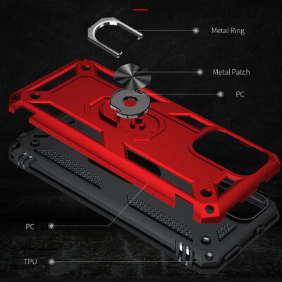 Xiaomi Redmi 9T Case Zore Vega Cover - 5