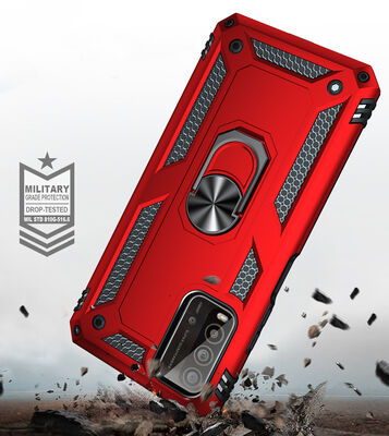 Xiaomi Redmi 9T Case Zore Vega Cover - 15
