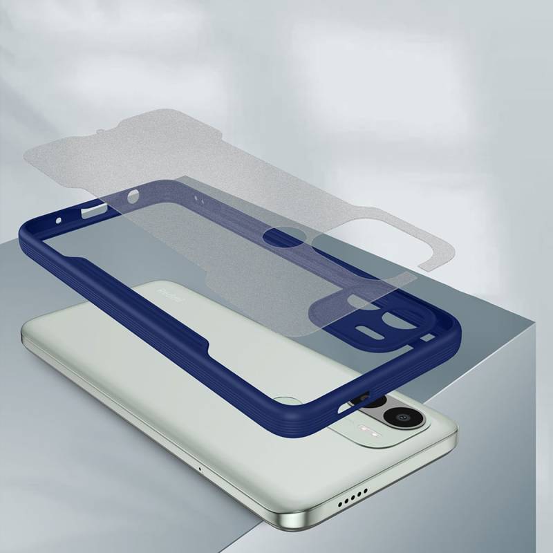 Xiaomi Redmi A1 Case Zore Parfe Cover - 2