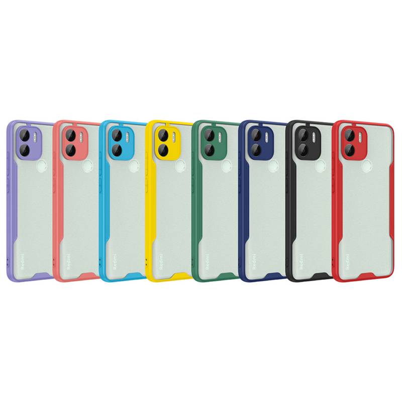 Xiaomi Redmi A1 Case Zore Parfe Cover - 5