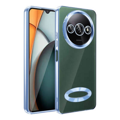 Xiaomi Redmi A3 4G 2024 Case Camera Protection Zore Omega Cover Showing Logo - 20