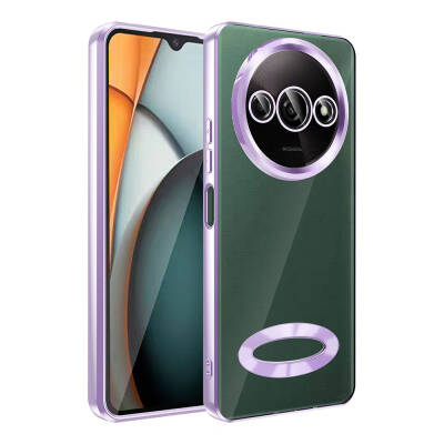 Xiaomi Redmi A3 4G 2024 Case Camera Protection Zore Omega Cover Showing Logo - 19