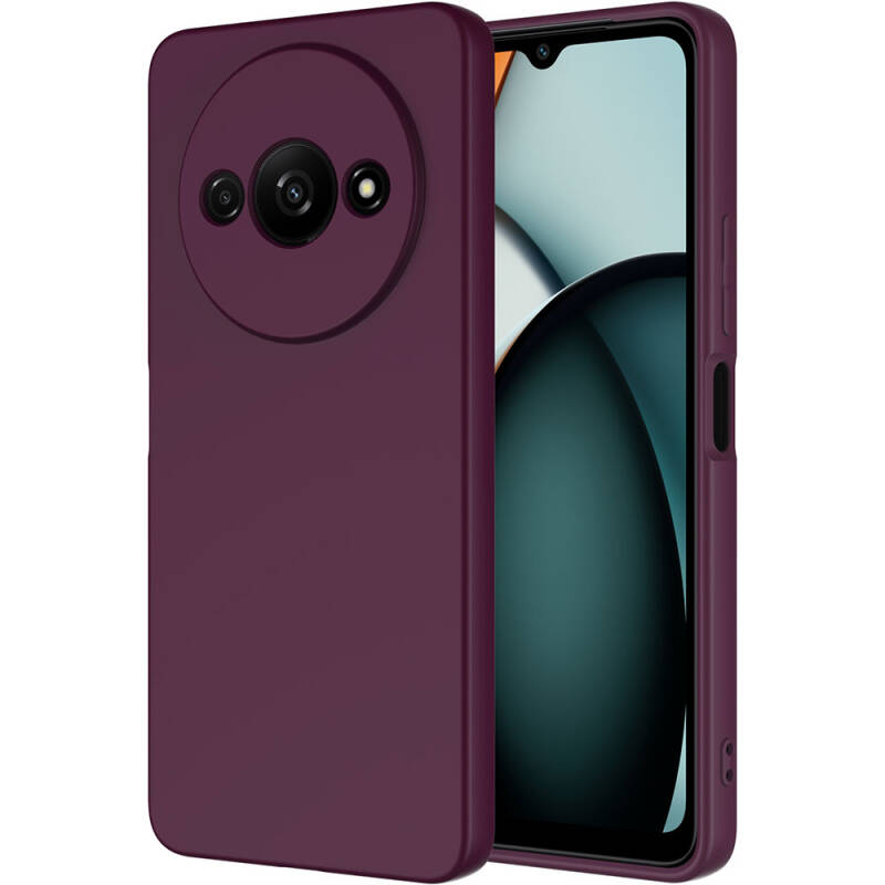 Xiaomi Redmi A3 4G 2024 Case Zore Mara Lansman Cover - 9