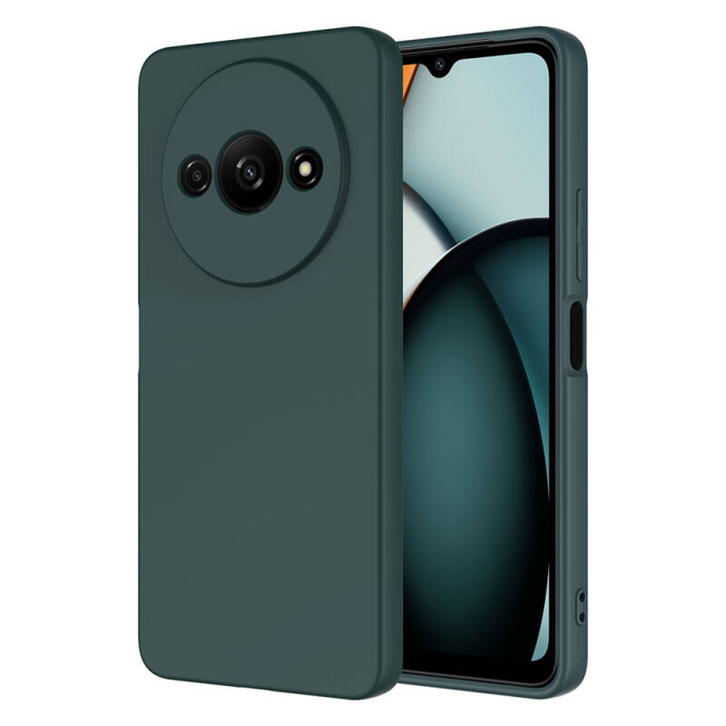 Xiaomi Redmi A3 4G 2024 Case Zore Mara Lansman Cover - 12