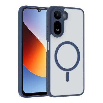 Xiaomi Redmi A7 Pro Case M-safe Charging Enabled Zore Babet Cover - 2