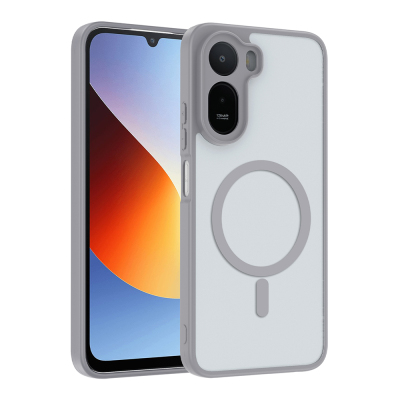 Xiaomi Redmi A7 Pro Case M-safe Charging Enabled Zore Babet Cover - 4