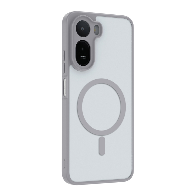Xiaomi Redmi A7 Pro Case M-safe Charging Enabled Zore Babet Cover - 8