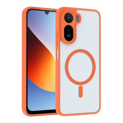 Xiaomi Redmi A7 Pro Case M-safe Charging Enabled Zore Babet Cover - 1