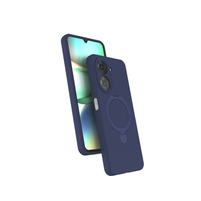 Xiaomi Redmi A7 Pro Kılıf M-safe Şarj Özellikli Standlı Zore Samara Kapak - 1