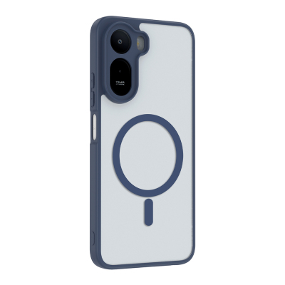 Xiaomi Redmi A7 Pro Kılıf M-safe Şarj Özellikli Zore Babet Kapak - 6