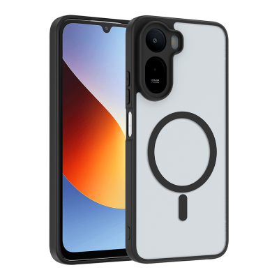 Xiaomi Redmi A7 Pro Kılıf M-safe Şarj Özellikli Zore Babet Kapak - 3
