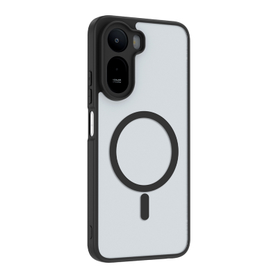 Xiaomi Redmi A7 Pro Kılıf M-safe Şarj Özellikli Zore Babet Kapak - 7