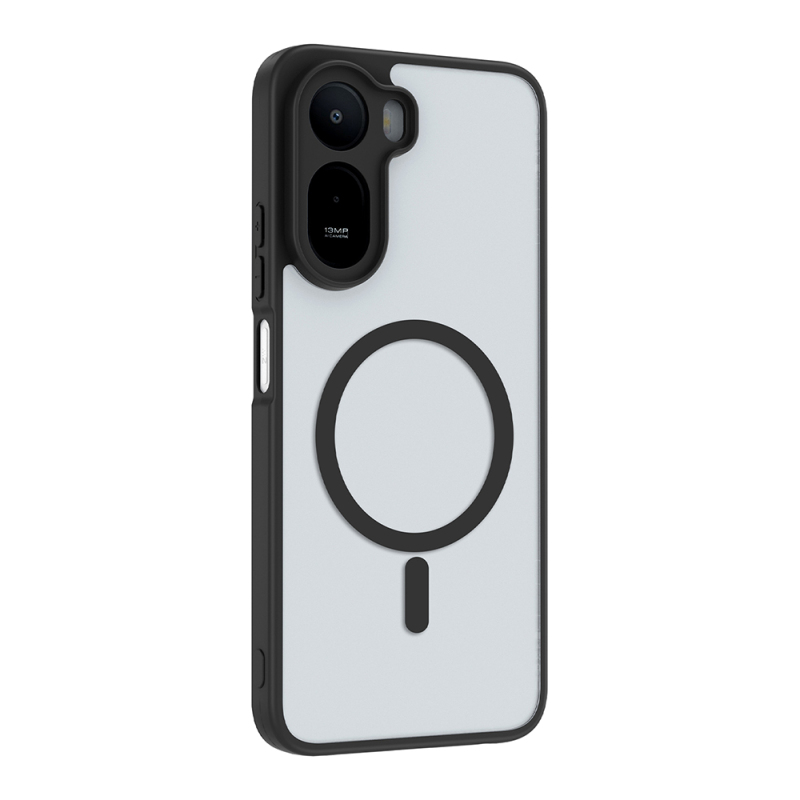 Xiaomi Redmi A7 Pro Kılıf M-safe Şarj Özellikli Zore Babet Kapak - 7