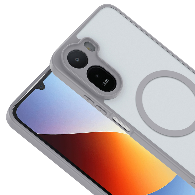Xiaomi Redmi A7 Pro Kılıf M-safe Şarj Özellikli Zore Babet Kapak - 11