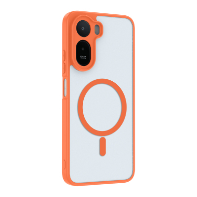 Xiaomi Redmi A7 Pro Kılıf M-safe Şarj Özellikli Zore Babet Kapak - 5