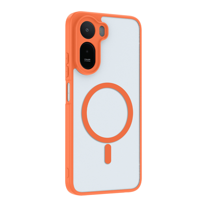 Xiaomi Redmi A7 Pro Kılıf M-safe Şarj Özellikli Zore Babet Kapak - 5