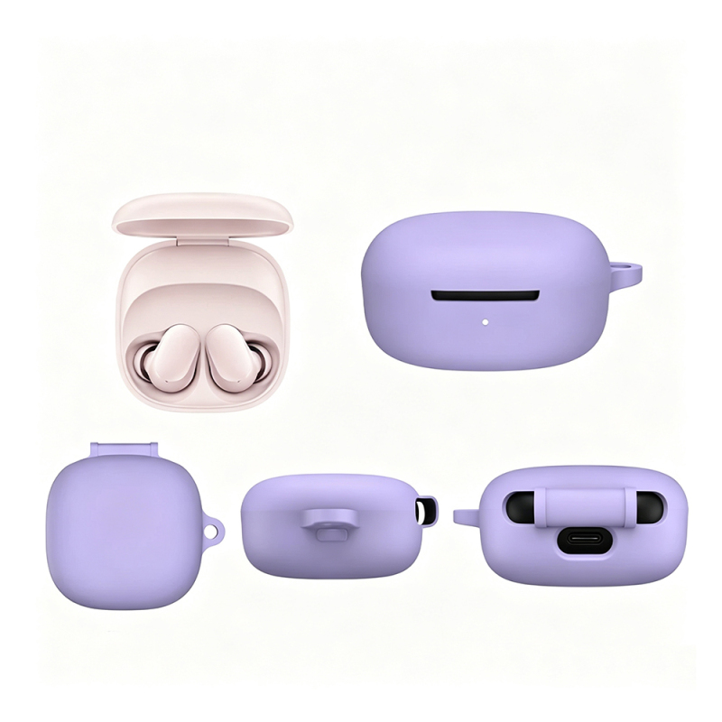 Xiaomi Redmi Buds 6 Play Zore Standart Silikon Kılıf - 9