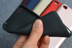 Xiaomi Redmi Go Kılıf Zore Premier Silikon Kapak - 3