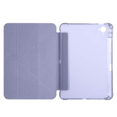 Xiaomi Redmi K Pad Case Zore Tri Folding Stand Case with Pen Compartment - 16