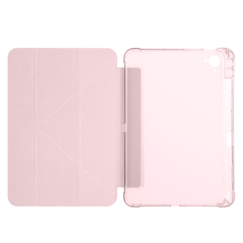 Xiaomi Redmi K Pad Case Zore Tri Folding Stand Case with Pen Compartment - 22