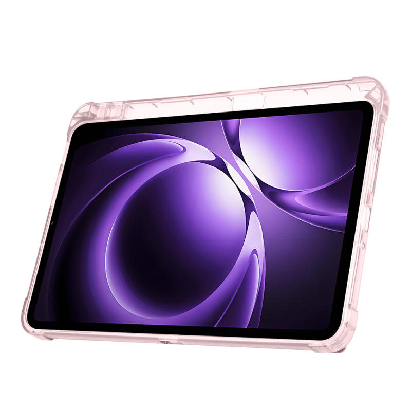 Xiaomi Redmi K Pad Case Zore Tri Folding Stand Case with Pen Compartment - 42