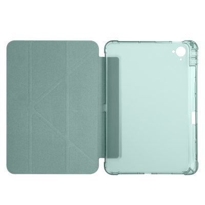 Xiaomi Redmi K Pad Case Zore Tri Folding Stand Case with Pen Compartment - 19