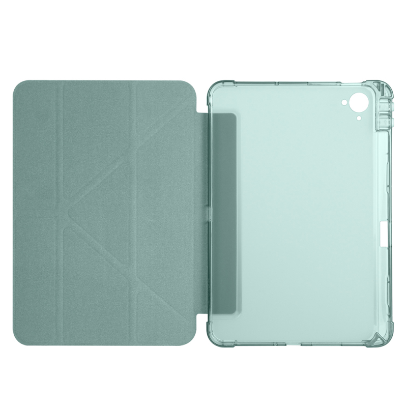 Xiaomi Redmi K Pad Case Zore Tri Folding Stand Case with Pen Compartment - 19