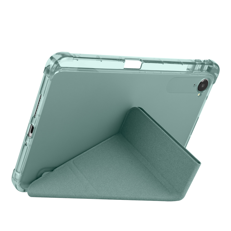 Xiaomi Redmi K Pad Case Zore Tri Folding Stand Case with Pen Compartment - 31