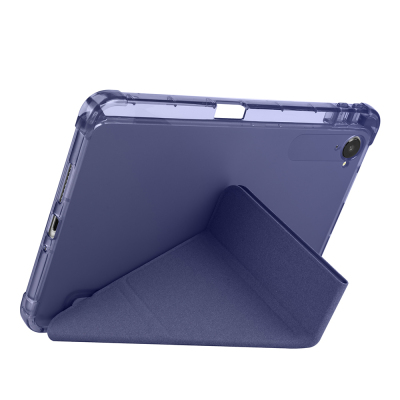 Xiaomi Redmi K Pad Case Zore Tri Folding Stand Case with Pen Compartment - 30