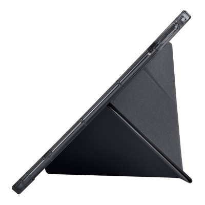 Xiaomi Redmi K Pad Case Zore Tri Folding Stand Case with Pen Compartment - 26