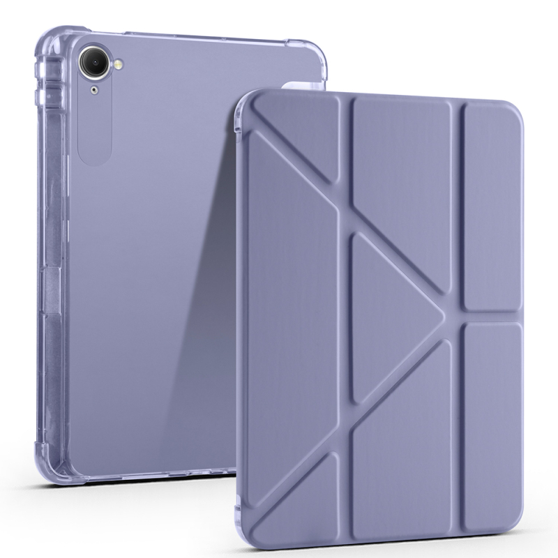 Xiaomi Redmi K Pad Kılıf Zore Tri Folding Kalem Bölmeli Standlı Kılıf - 2