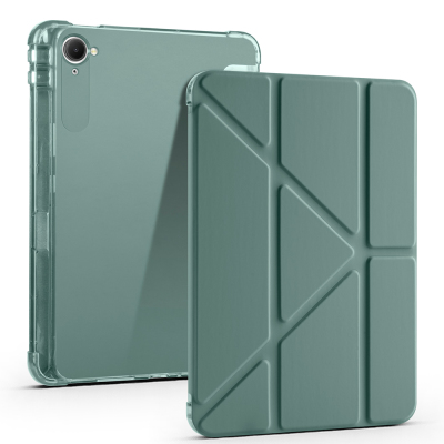 Xiaomi Redmi K Pad Kılıf Zore Tri Folding Kalem Bölmeli Standlı Kılıf - 7