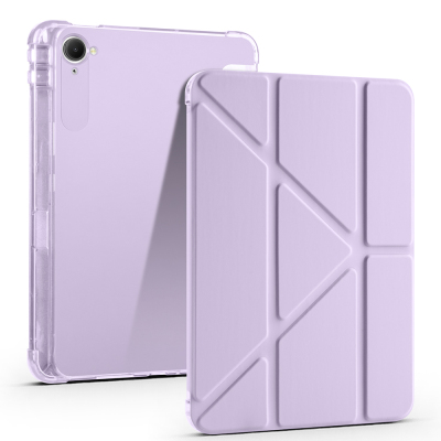 Xiaomi Redmi K Pad Kılıf Zore Tri Folding Kalem Bölmeli Standlı Kılıf - 8