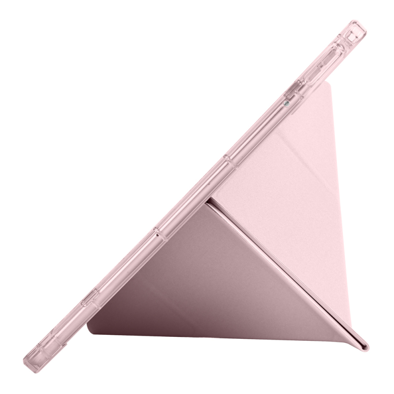 Xiaomi Redmi K Pad Kılıf Zore Tri Folding Kalem Bölmeli Standlı Kılıf - 24