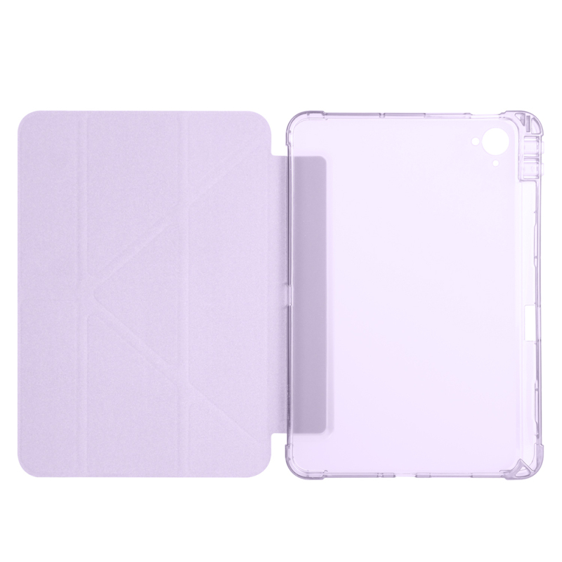 Xiaomi Redmi K Pad Kılıf Zore Tri Folding Kalem Bölmeli Standlı Kılıf - 21