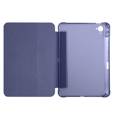 Xiaomi Redmi K Pad Kılıf Zore Tri Folding Kalem Bölmeli Standlı Kılıf - 17