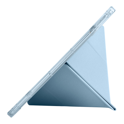 Xiaomi Redmi K Pad Kılıf Zore Tri Folding Kalem Bölmeli Standlı Kılıf - 25