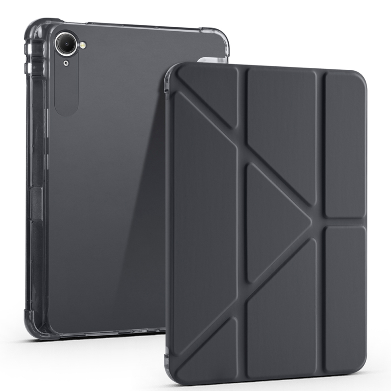 Xiaomi Redmi K Pad Kılıf Zore Tri Folding Kalem Bölmeli Standlı Kılıf - 4