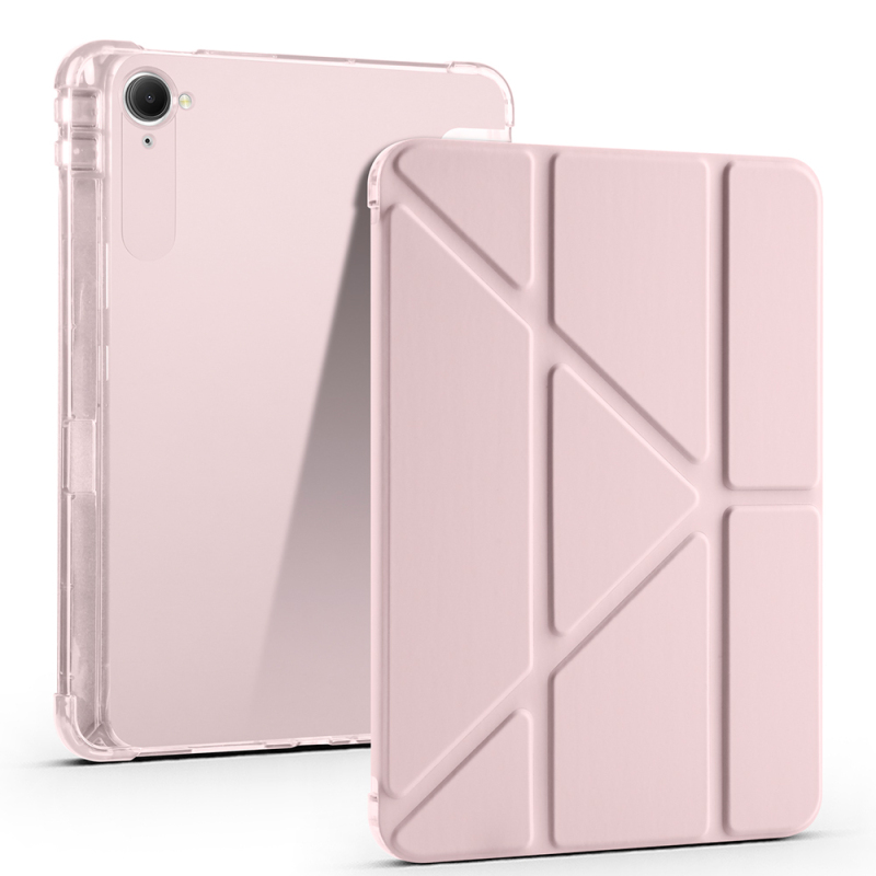 Xiaomi Redmi K Pad Kılıf Zore Tri Folding Kalem Bölmeli Standlı Kılıf - 3